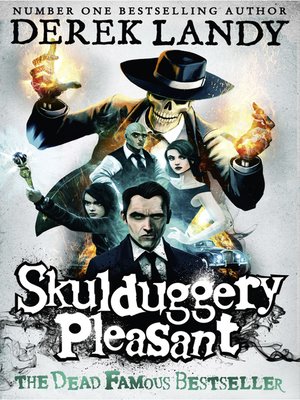 cover image of Skulduggery Pleasant